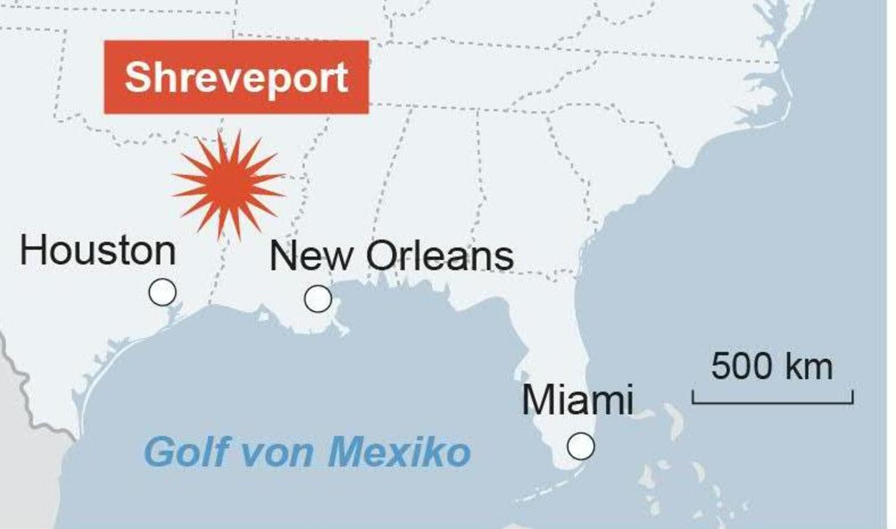 Mann erschießt im US-Staat Louisiana acht Kinder