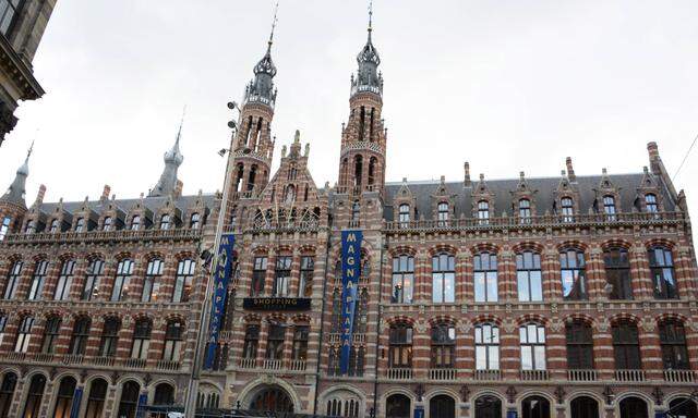 Rathaus Amsterdam. 