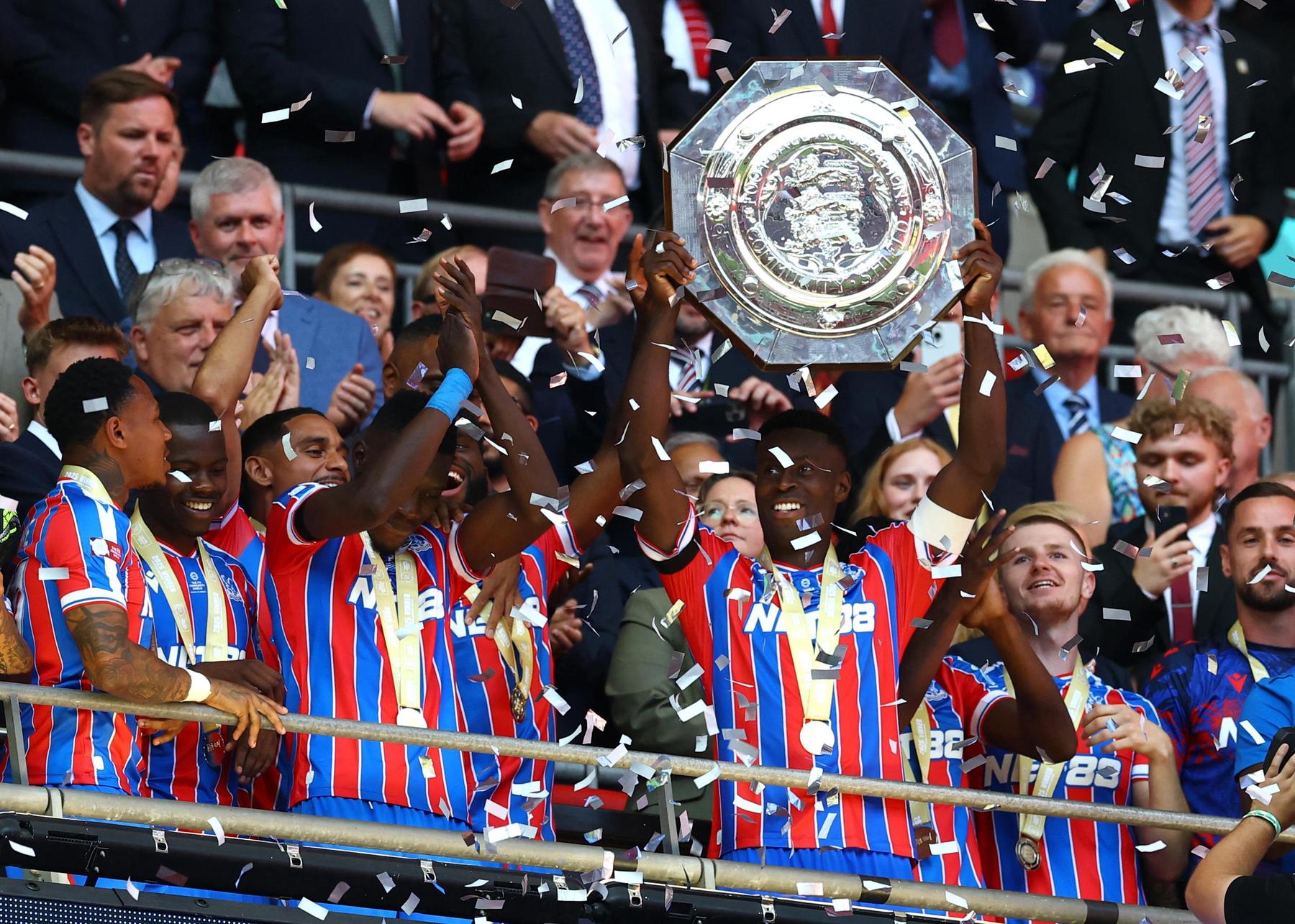 Glasner und Crystal Palace gewinnen Community Shield
