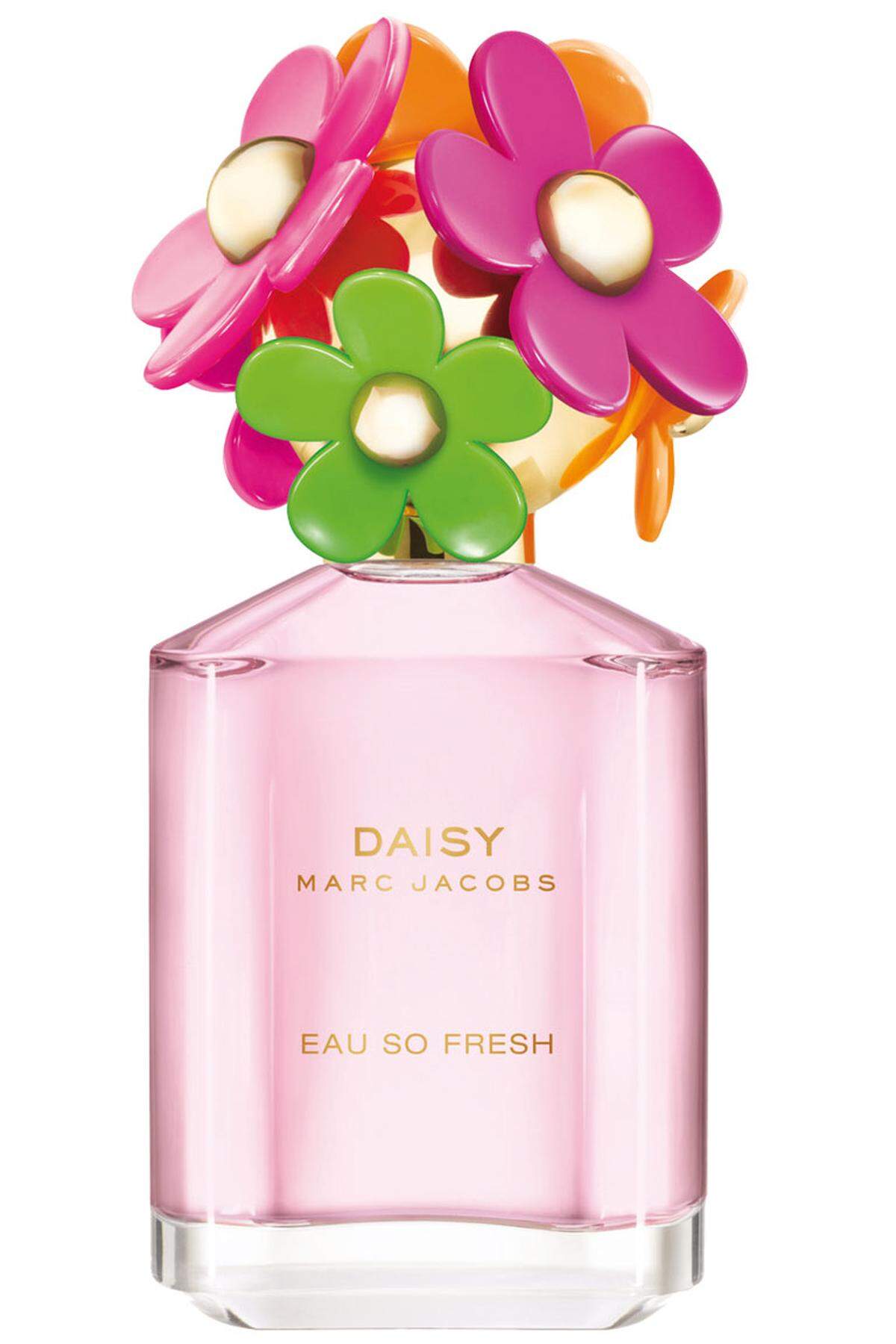 Die „Sunshine Edition“ von Marc Jacobs’ Daisy Eau so Fresh, 75 ml um 65 Euro