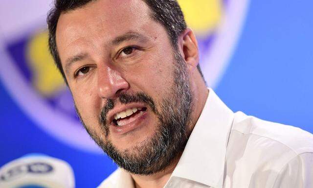 Matteo Salvini droht eine ernsthafte Glaubwürdigkeitskrise.