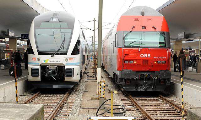 Westbahn vs. ÖBB