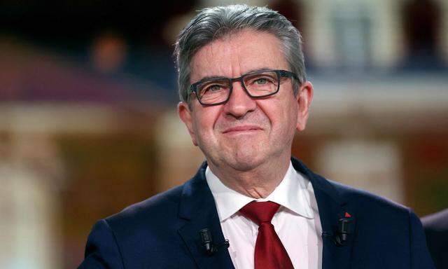 "Ich bitte die Franzosen, mich zum Premierminister zu wählen": Linksaußen-Kandidat Jean-Luc Mélenchon bringt sich in Stellung für die Parlamentswahl im Juni.