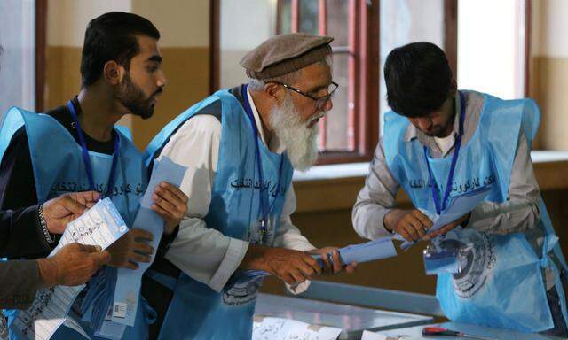 In Afghanistan wird gewählt