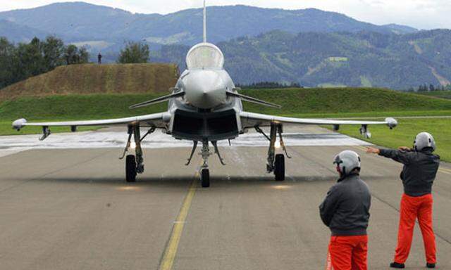 Pannenserie bei Eurofightern?
