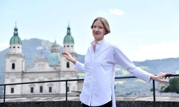 Joana Mallwitz in Salzburg: Hier gab sie ihr Debüt am Philharmoniker-Pult.