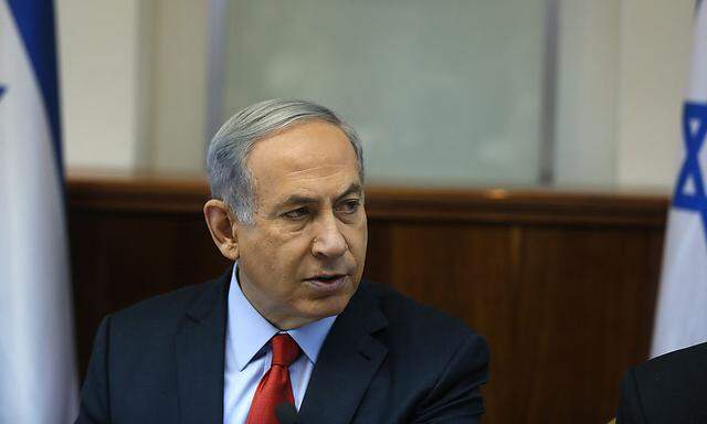 Israel (im Bild Ministerpräsident Benjamin Netanyahu) tritt massiv gegen eine Einigung im Atomstreit mit dem Iran ein.