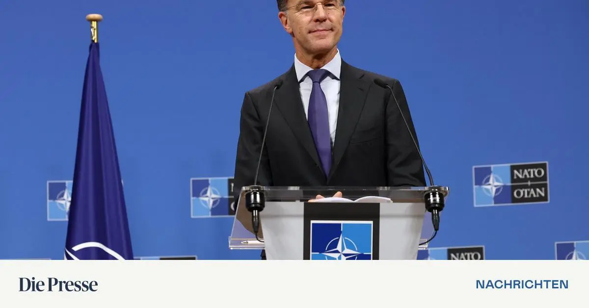 Nato-Generalsekret-r-Rutte-sagt-Besuch-in-sterreich-ab