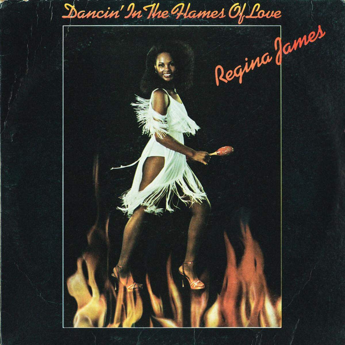 Regina James: "Dancin' In The Flames Of Love" (Reids World, 1978)