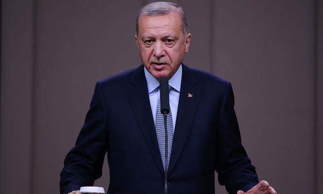 Der türkische Präsident Erdogan.