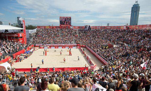 BEACH-VOLLEYBALL-WM 2017: DOPPLER (AUT)/HORST (AUT)