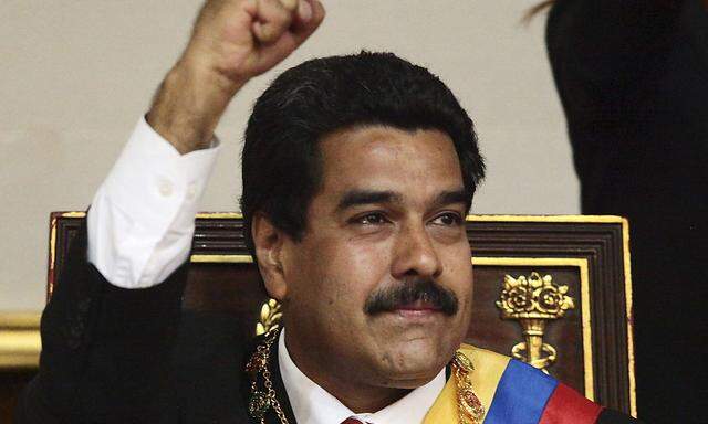 VENEZUELA MADURO