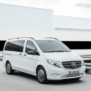 Edeltransporter ohne Verbrennungsmotor: Mercedes e-Vito.