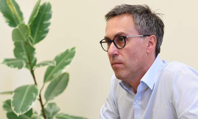„Wer bio will, muss bio kaufen“: Georg Strasser, seit 2013 im Nationalrat, seit 2017 Präsident des ÖVP-Bauernbunds.