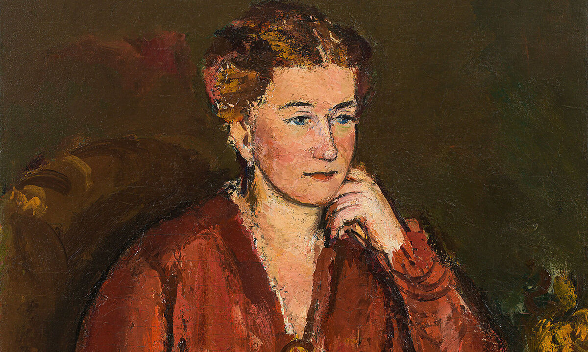 Klassische Moderne, 5. April, 15 Uhr, Anton Faistauer, Schätzpreis: 30 000 - 60 000 Euro