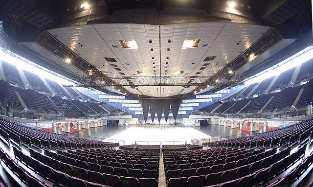 EUROVISION SONG CONTEST 2015: WIENER STADTHALLE