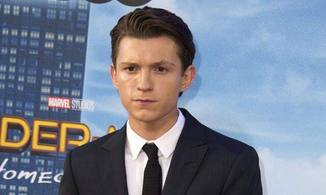 Tom Holland ist als Superheld in den neuen „Spider-Man“-Filmen zu sehen.