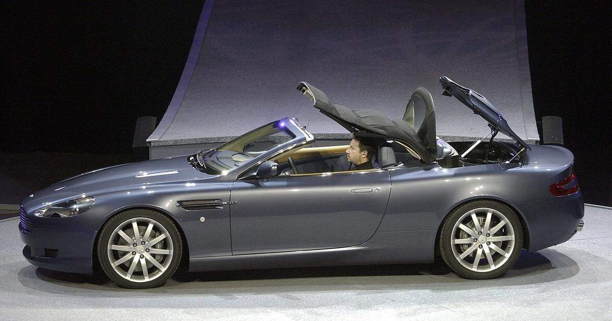 "Das ist kein Sportwagen, das ist Pornograhpie." (Über den Aston Martin DB9)
