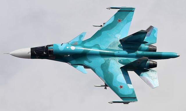 Su-34 "Fullback"