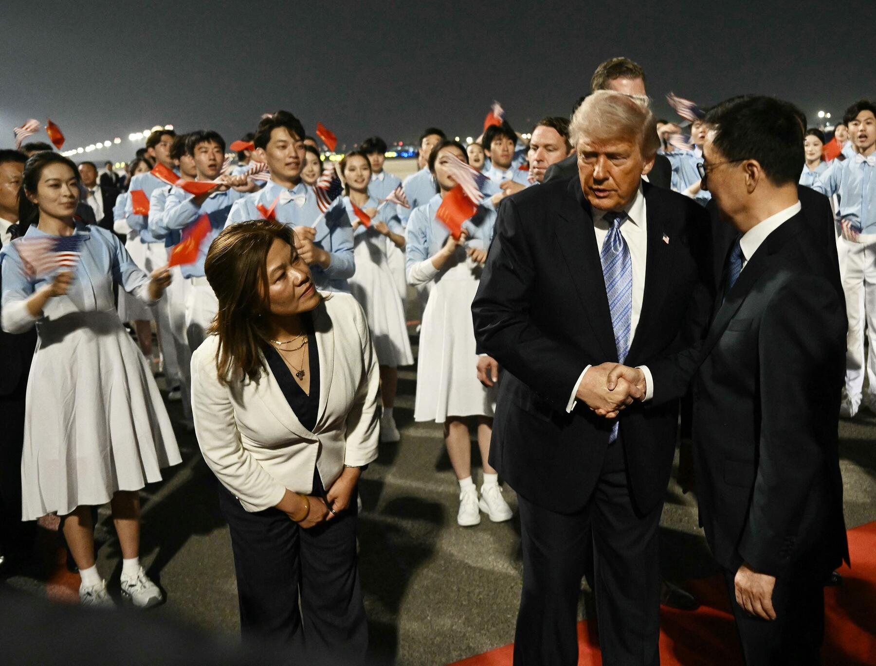 Trump Arrives in Beijing: The Summit That Will Test Who Really Holds the Cards