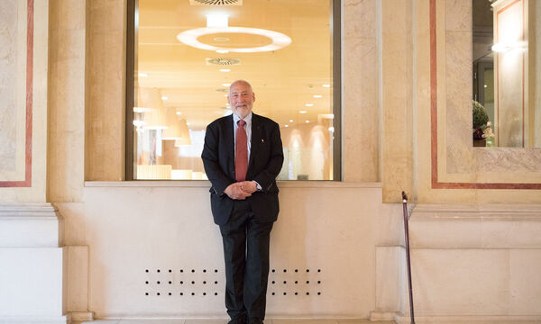 „Was Trump macht, ist fürwahr ein Angriff auf unsere Zivilisation“, sagt Joseph E. Stiglitz. Der US-Ökonom war auf Kurzbesuch in Wien.