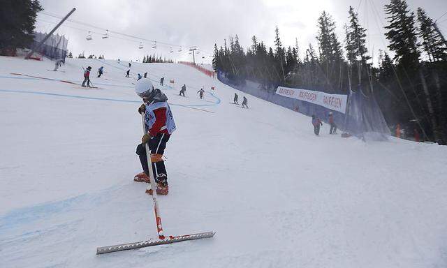 USA ALPINE SKIING WORLD CHAMPIONSHIPS 2015