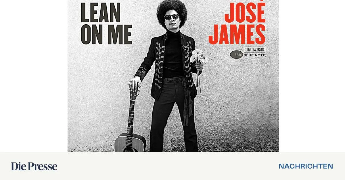 José James „Lean on Me"