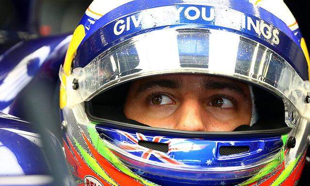 Formel 1: Ricciardo fix zweiter Red-Bull-Pilot ab 2014