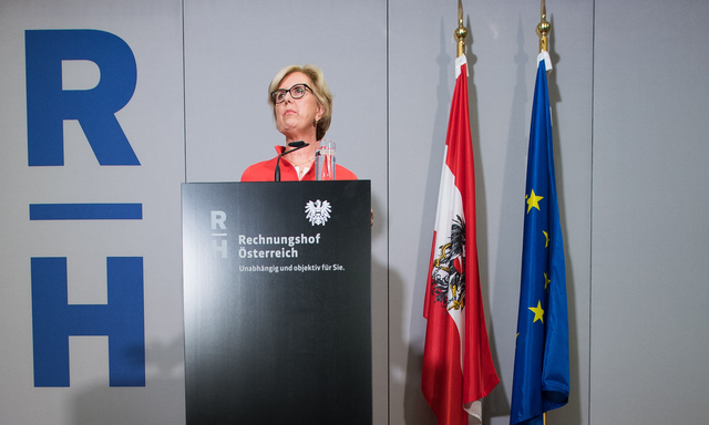 Rechnungshofpräsidentin Margit Kraker ließ das österreichische Pensionssystem unter die Lupe nehmen.  