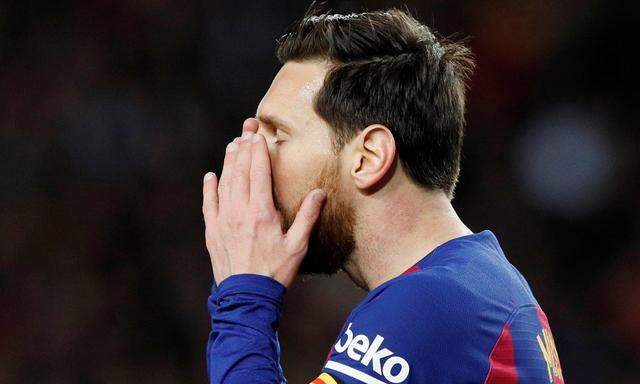 Messi stellt sich im Konflikt mit der Chefetage an die Spitze.