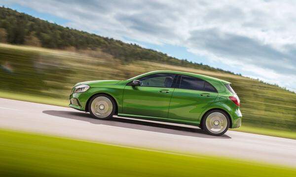 Modell: Mercedes A 220 CDI (2014) Euro-Norm: 6 Durchschnittlicher Ausstoß NOX mg/km (laut UBA-Test): 441