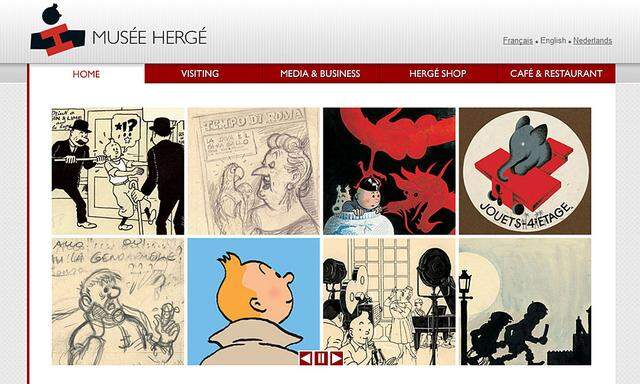 museum herge charlie hebdo