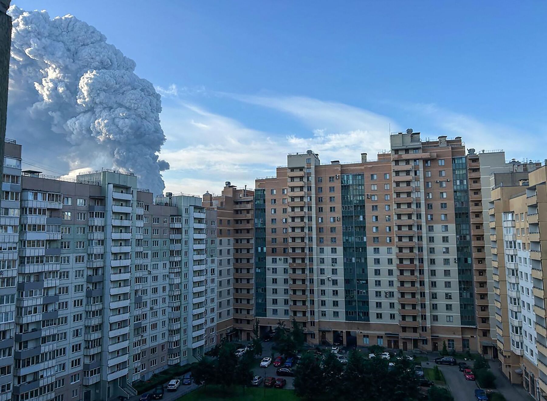 Three injured in Ukrainian drone attack on Wildberries warehouse near St. Petersburg