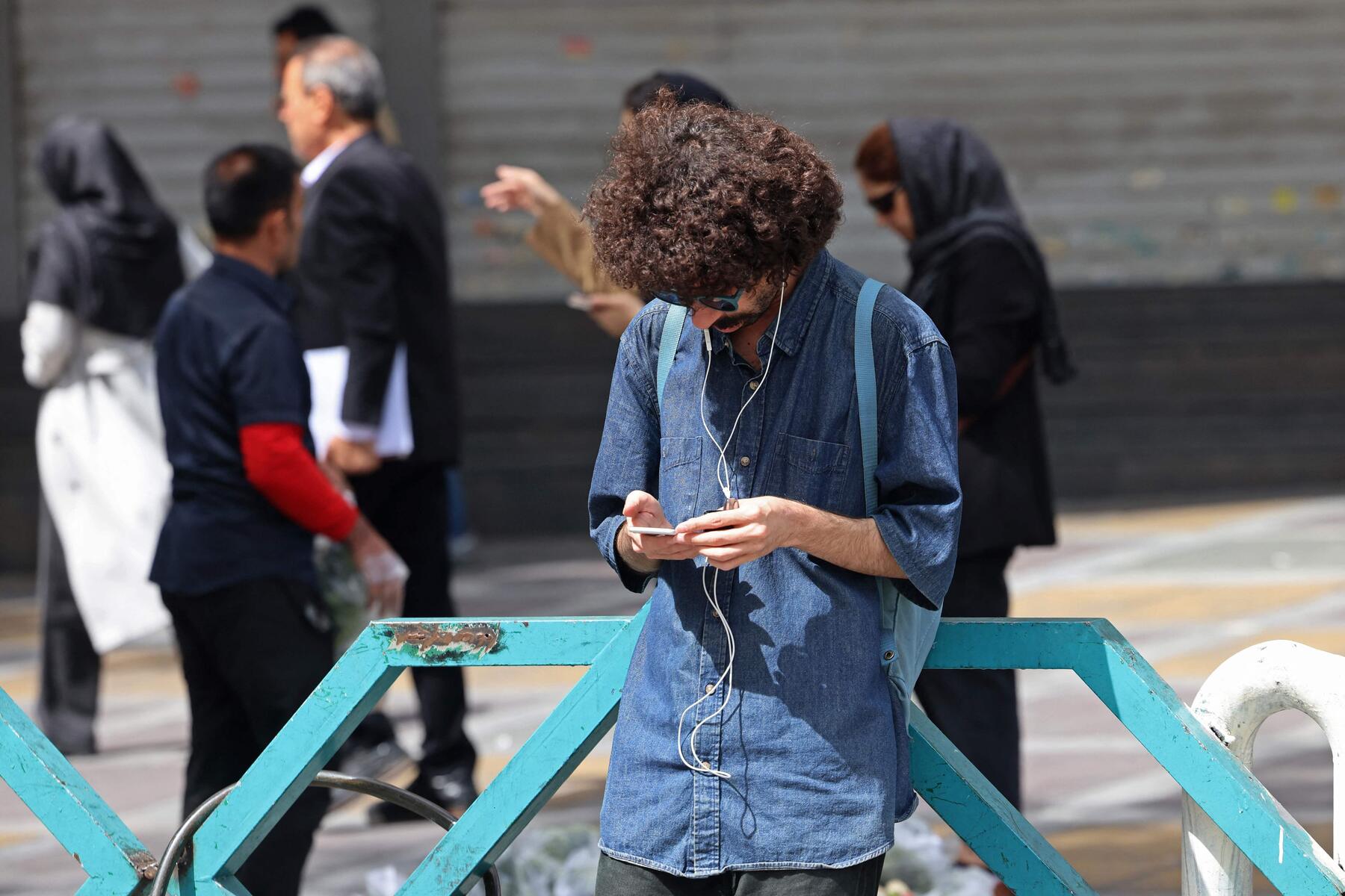 Iran ohne Internet: „Es ist, als wäre ich unter der Erde eingesperrt“ [premium]