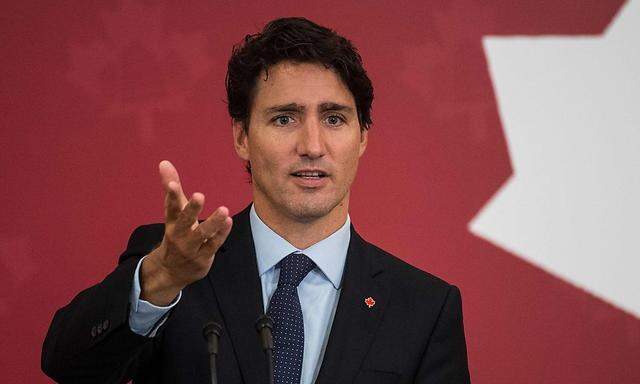 Archivbild: Kanadas Premier Justin Trudeau