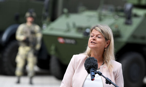 Verteidigungsministerin Klaudia Tanner (ÖVP) 