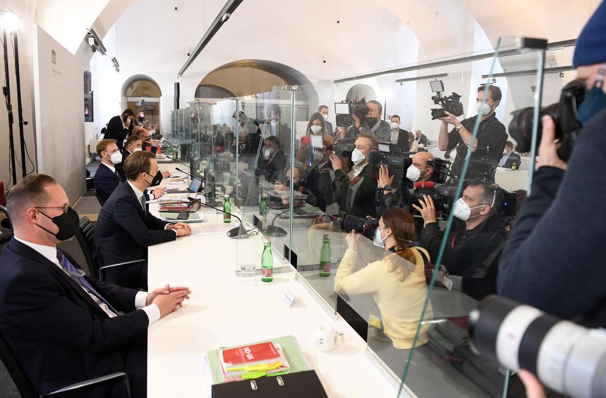 Reges Medieninteresse am heutigen Befragungstag