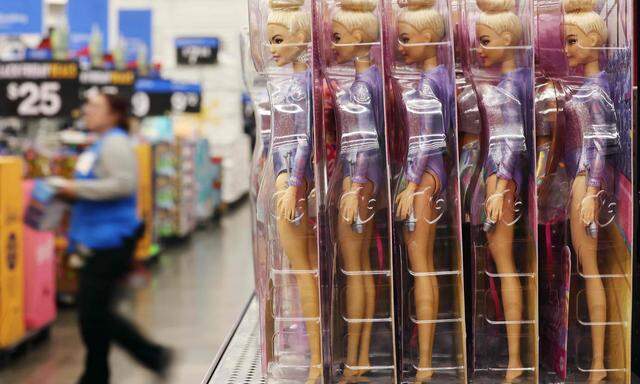 Das Geschäft mit Barbie-Puppen boomt weiterhin