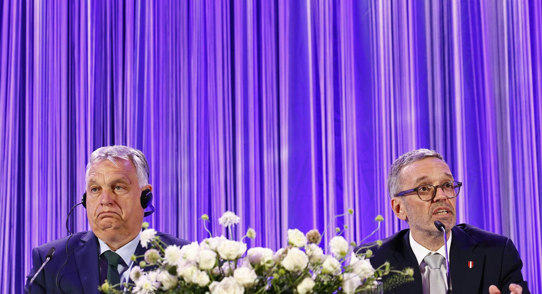 FPÖ, Trump und Le Pen: Viktor Orbán, das väterliche Vorbild für Rechtsaußen [premium]