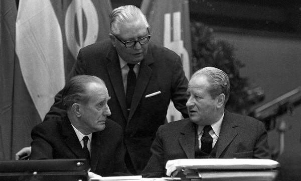 SPÖ Parteitag 1967