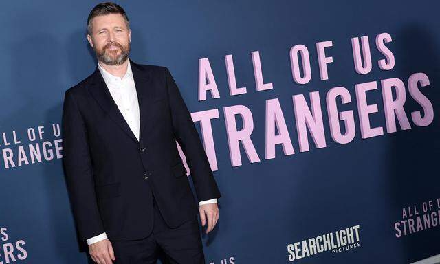 Andrew Haigh, Regisseur von „All of us Strangers“, bei der Premiere in Los Angeles.