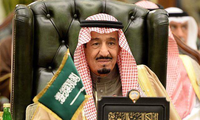 Saudiarabiens neuer König Salman