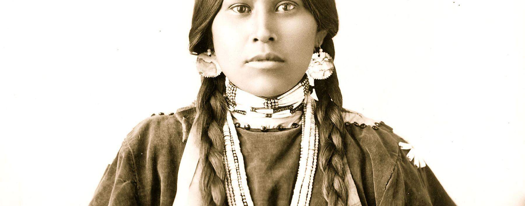 Portrait Of Young Indian Woman