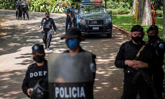 NICARAGUA-POLITICS-OPPOSITION-ARREST