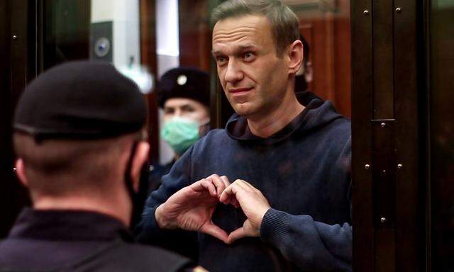 Zur Isolation verdammt. Archivbild von Nawalny von Februar 2021.