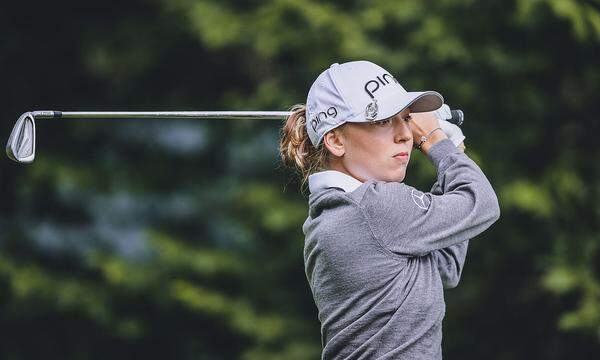 Emma Spitz kennt Flair und Platz in Augusta: 2019 wurde sie 30.