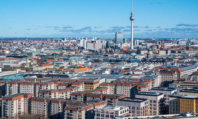 Berlin ist ein heiß begehrter Immobilienstandort.