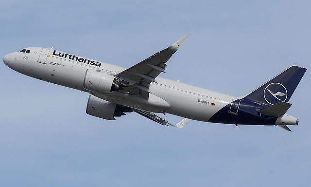 Airbus der Lufthansa