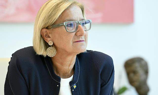 Niederösterreichs Landeshauptfrau Johanna Mikl-Leitner (ÖVP) 