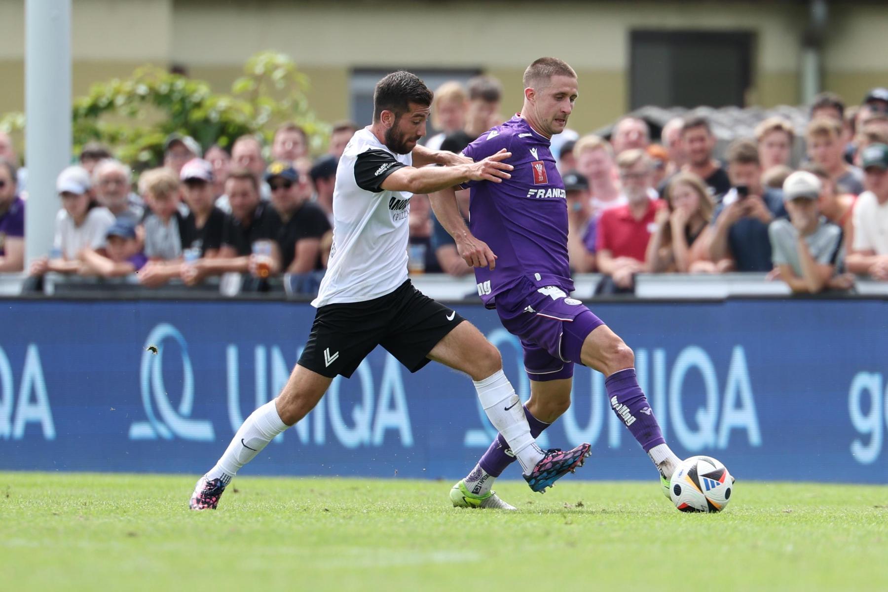 Austria Wien blamiert sich im ÖFB-Cup
